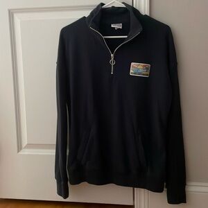 Navy Blue Ron Jon 1/4 Zip